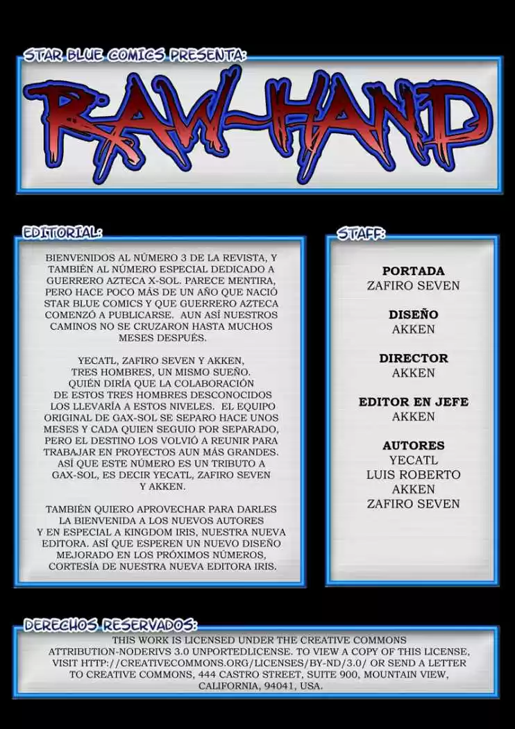 Raw Hand - Capítulo 3 - Página 2 - LectorTMOo