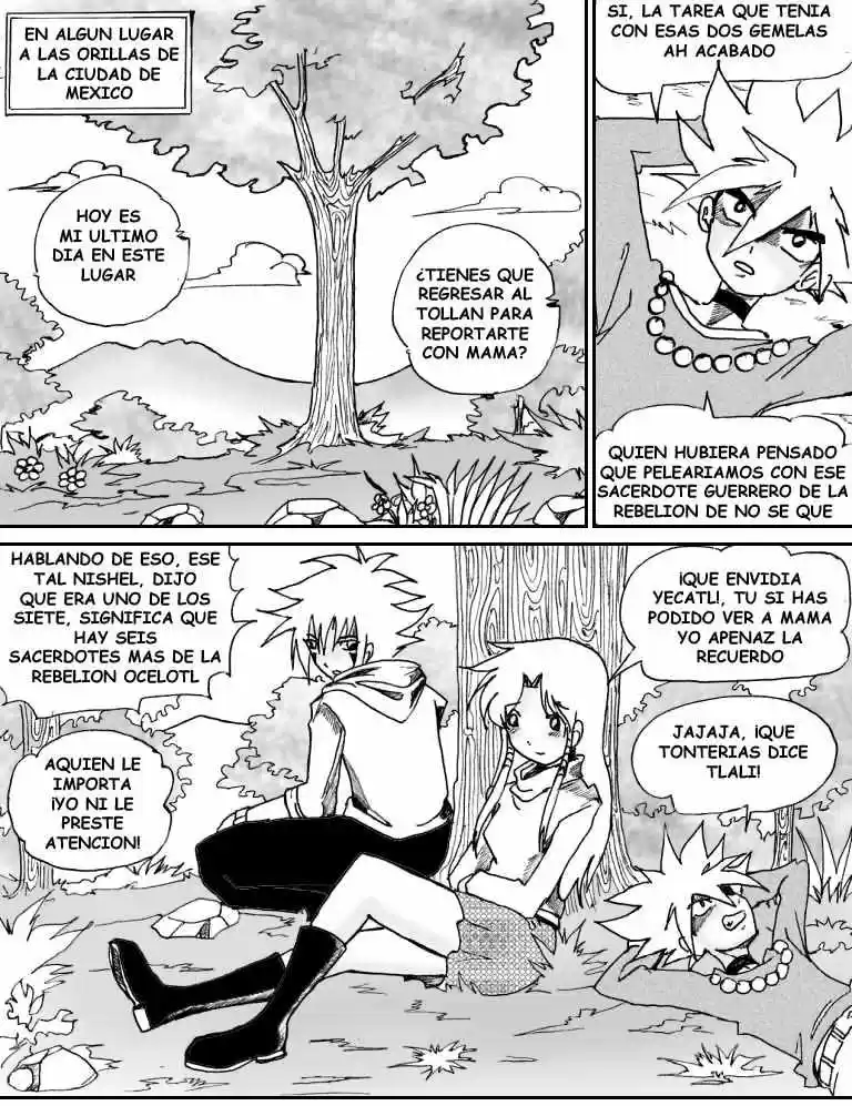 Raw Hand - Capítulo 3 - Página 9 - LectorTMOo