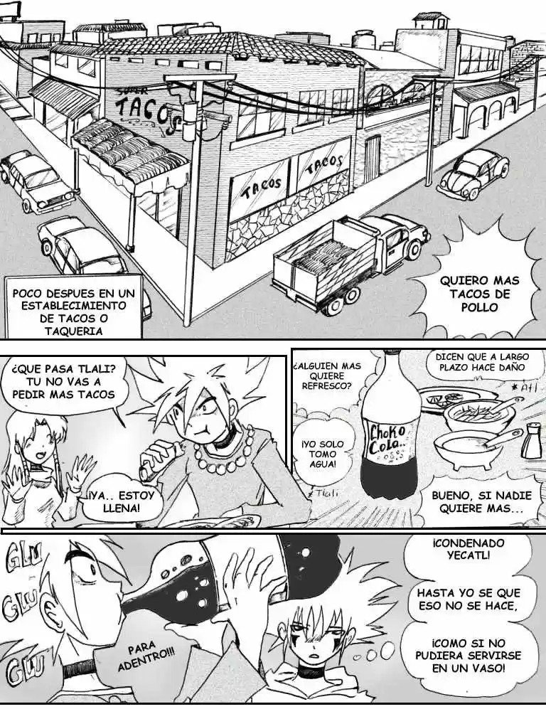 Raw Hand - Capítulo 3 - Página 11 - LectorTMOo