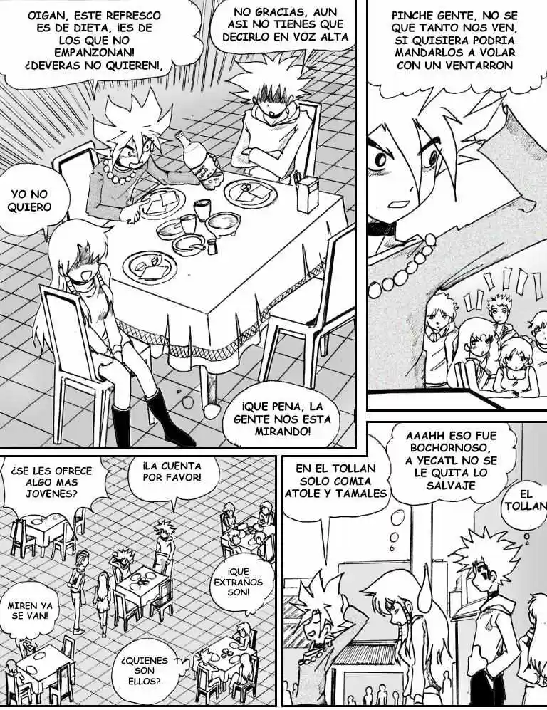 Raw Hand - Capítulo 3 - Página 12 - LectorTMOo