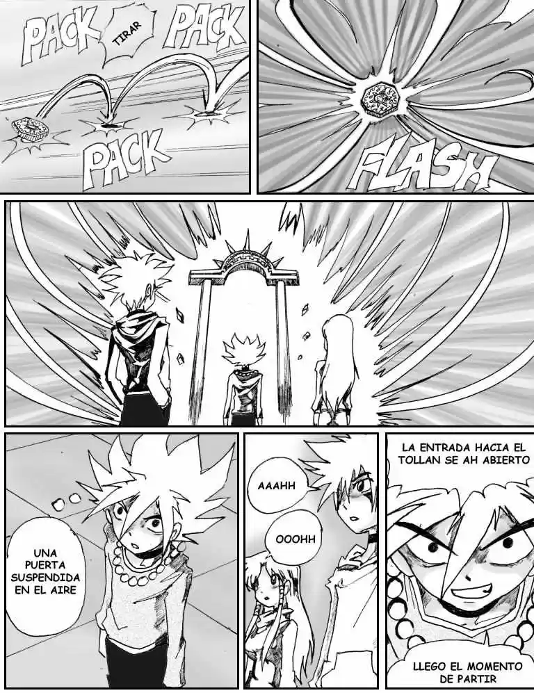 Raw Hand - Capítulo 3 - Página 15 - LectorTMOo