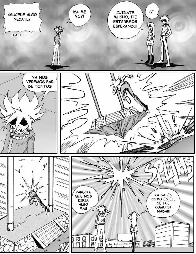Raw Hand - Capítulo 3 - Página 17 - LectorTMOo