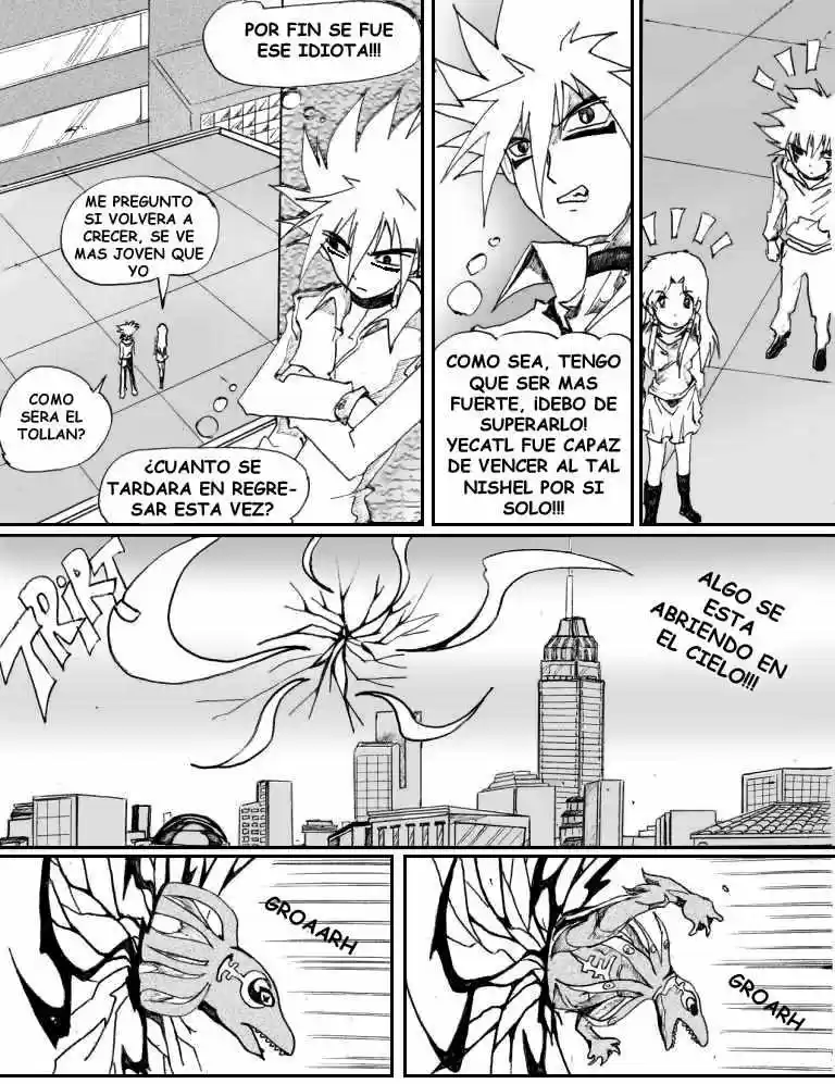 Raw Hand - Capítulo 3 - Página 18 - LectorTMOo