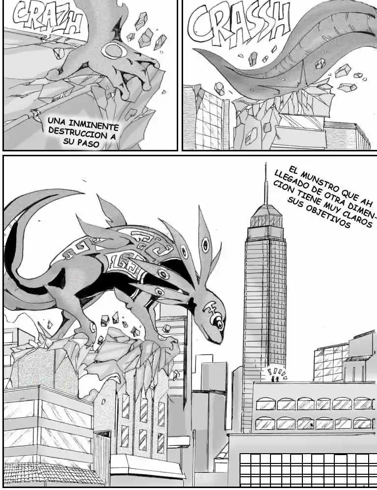 Raw Hand - Capítulo 3 - Página 20 - LectorTMOo