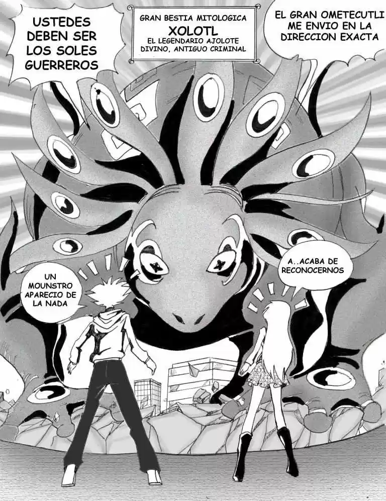 Raw Hand - Capítulo 3 - Página 21 - LectorTMOo