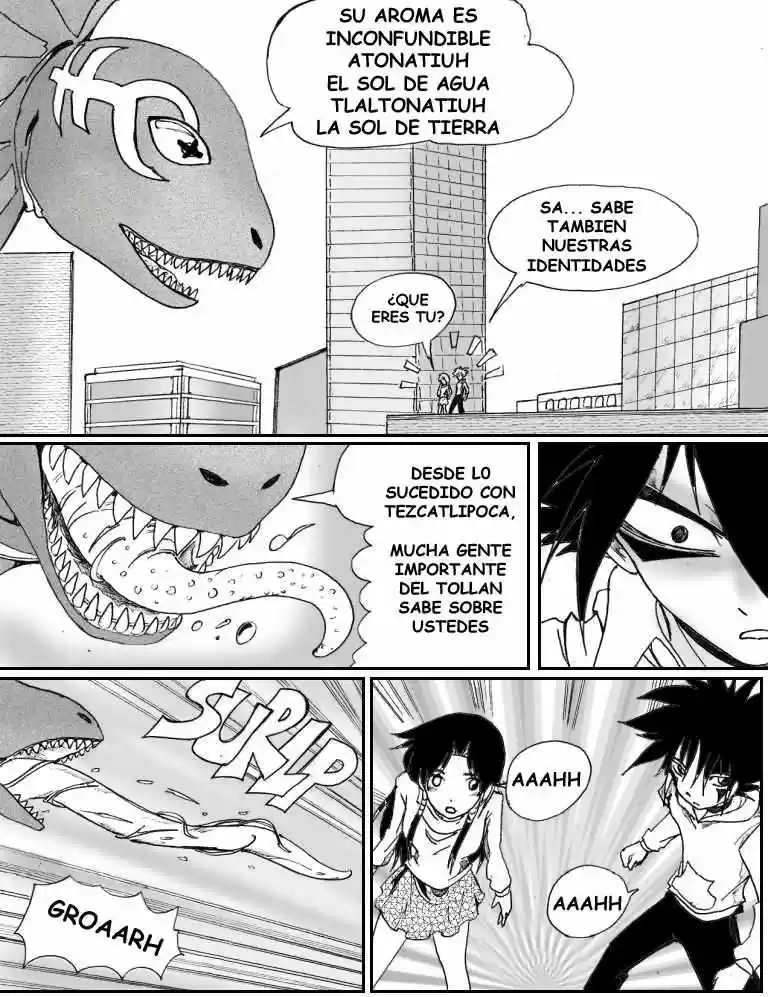 Raw Hand - Capítulo 3 - Página 22 - LectorTMOo
