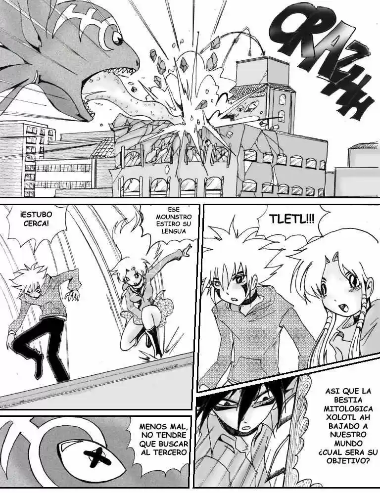Raw Hand - Capítulo 3 - Página 23 - LectorTMOo