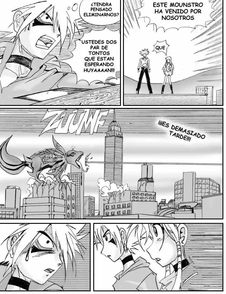 Raw Hand - Capítulo 3 - Página 25 - LectorTMOo
