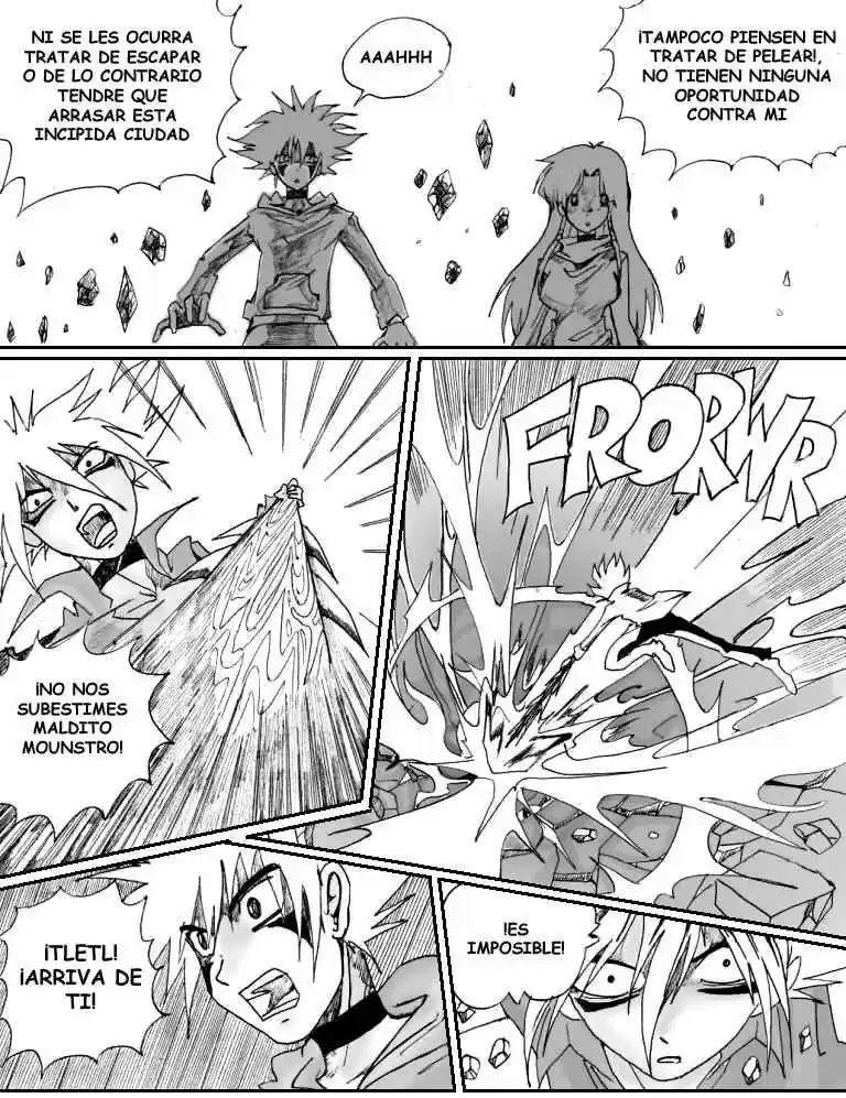 Raw Hand - Capítulo 3 - Página 27 - LectorTMOo