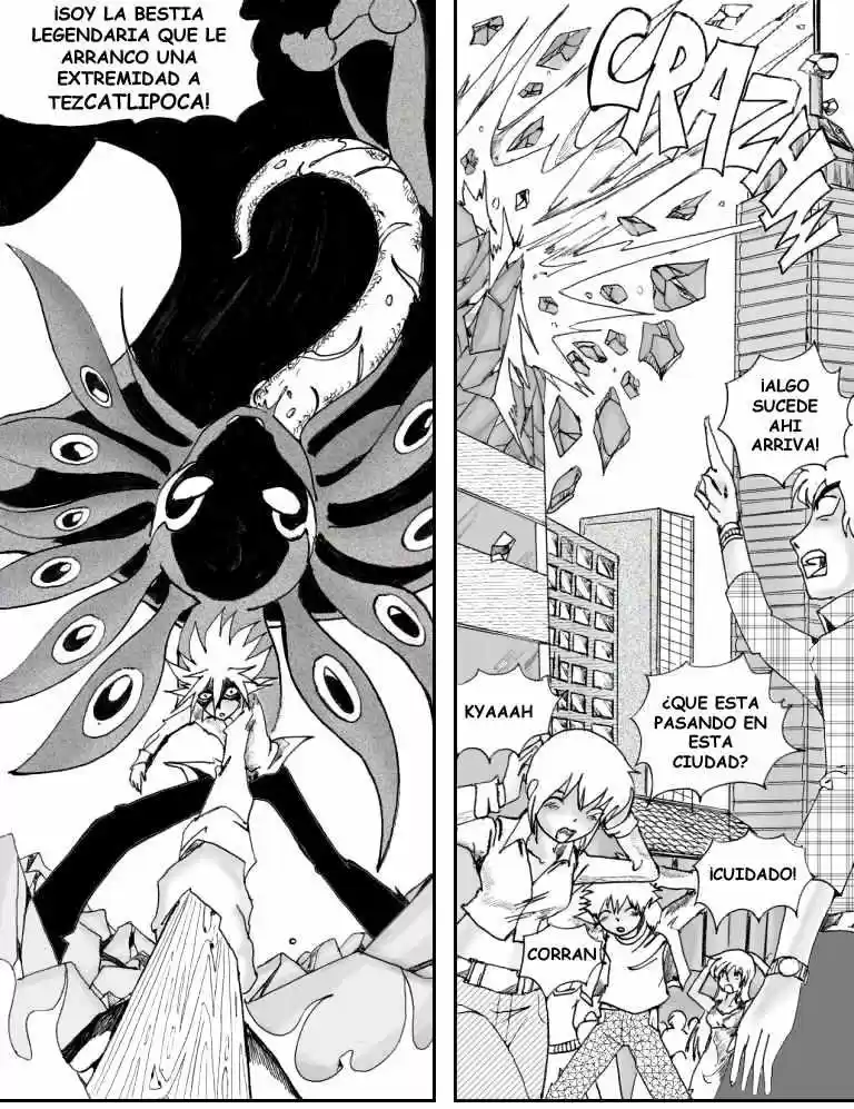 Raw Hand - Capítulo 3 - Página 28 - LectorTMOo