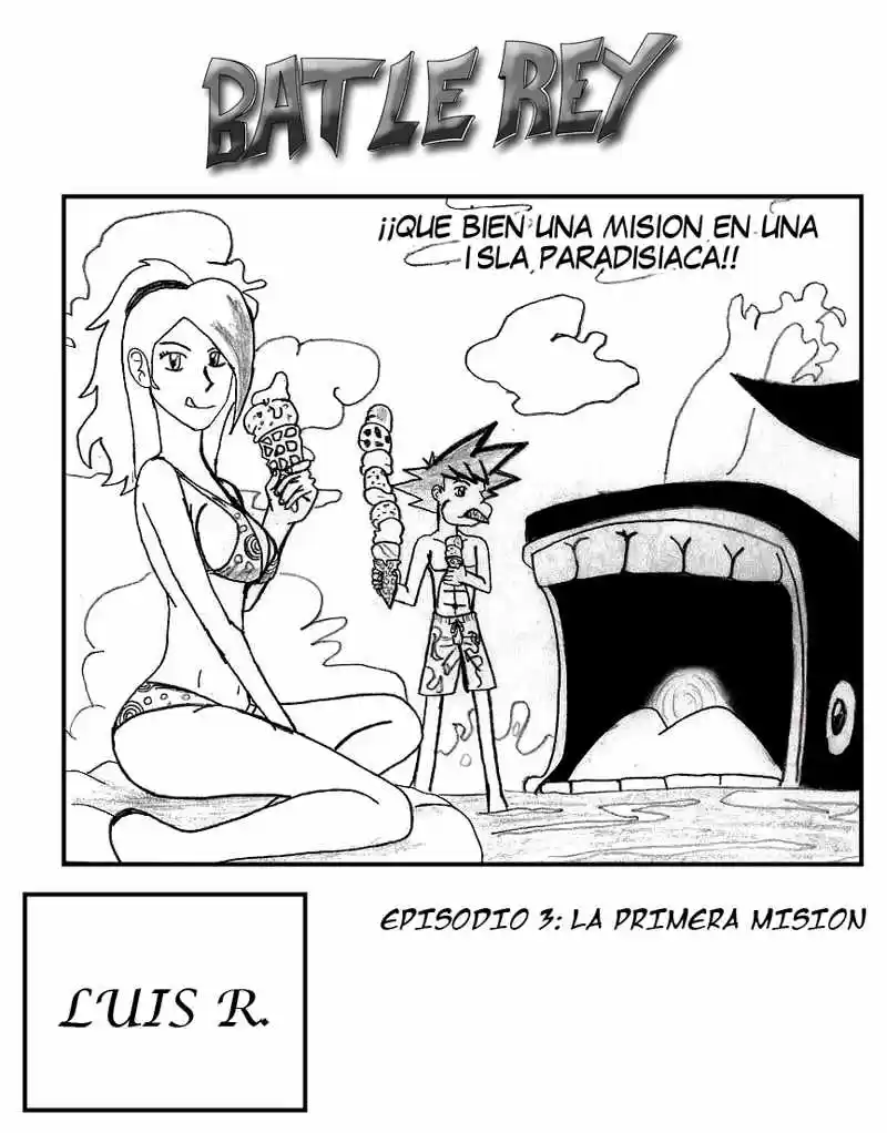 Raw Hand - Capítulo 3 - Página 31 - LectorTMOo