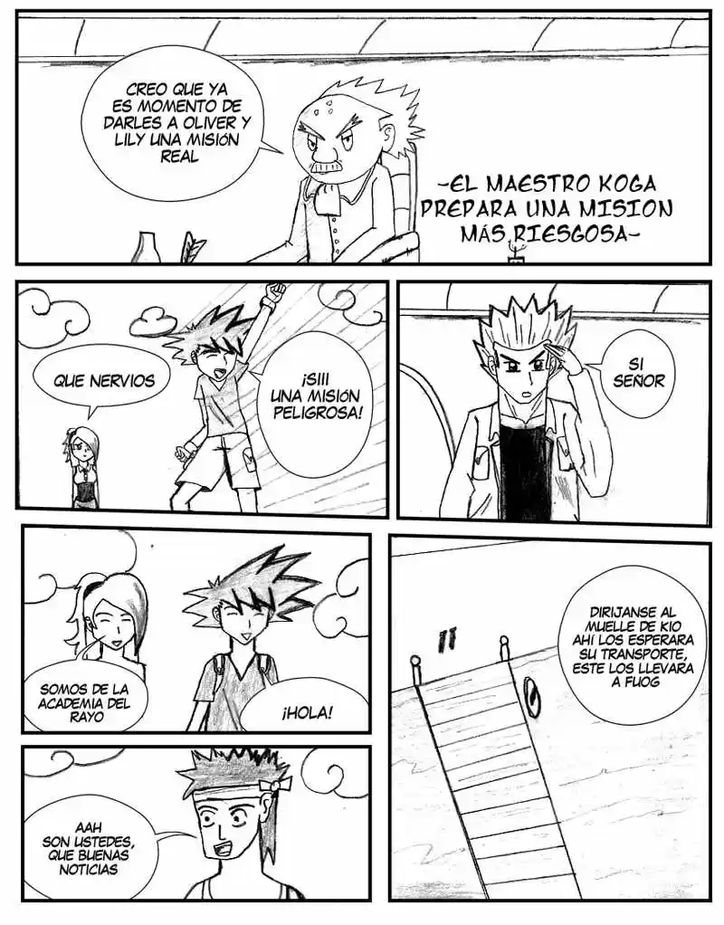 Raw Hand - Capítulo 3 - Página 32 - LectorTMOo