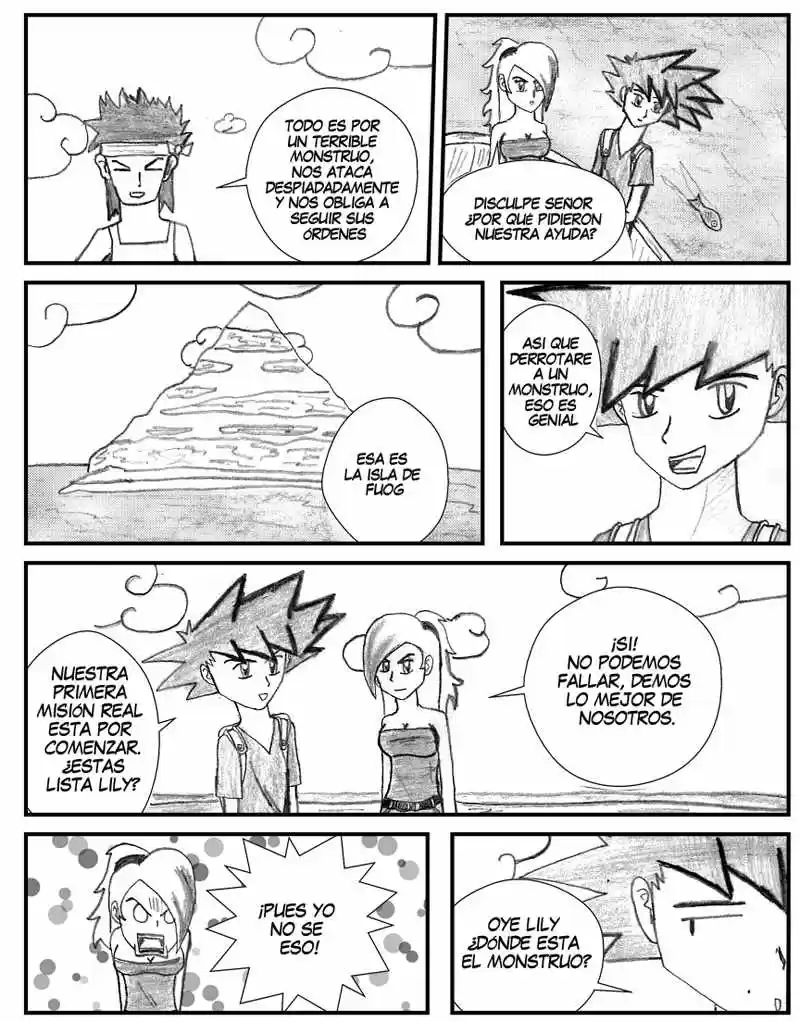 Raw Hand - Capítulo 3 - Página 33 - LectorTMOo
