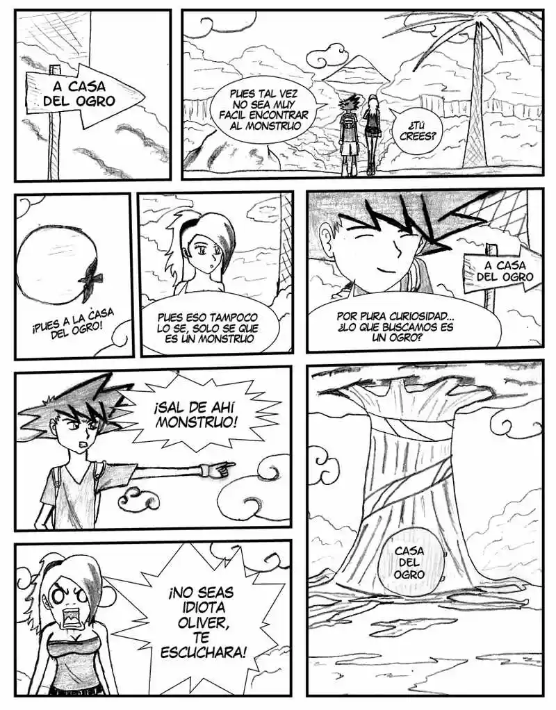 Raw Hand - Capítulo 3 - Página 34 - LectorTMOo