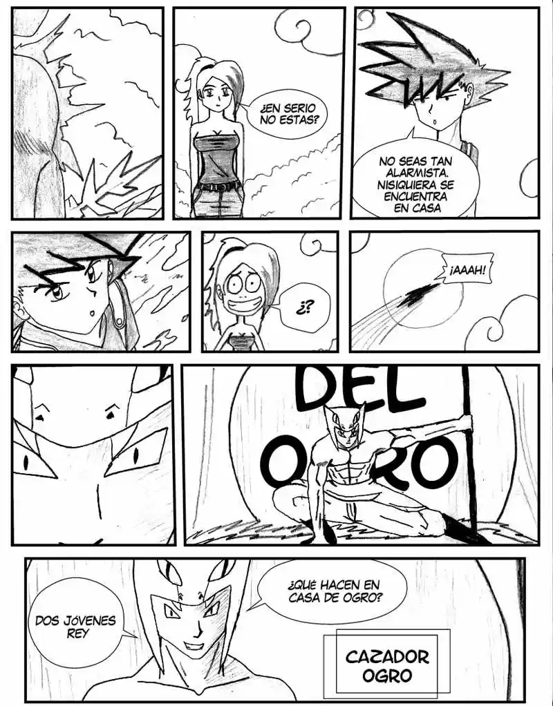 Raw Hand - Capítulo 3 - Página 35 - LectorTMOo