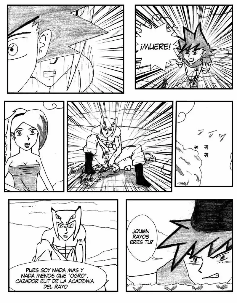 Raw Hand - Capítulo 3 - Página 36 - LectorTMOo