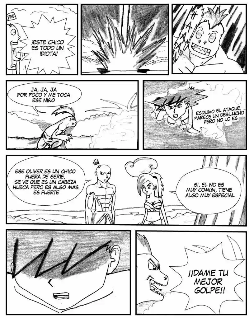 Raw Hand - Capítulo 3 - Página 39 - LectorTMOo