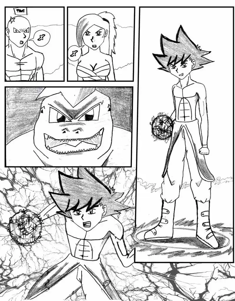 Raw Hand - Capítulo 3 - Página 40 - LectorTMOo