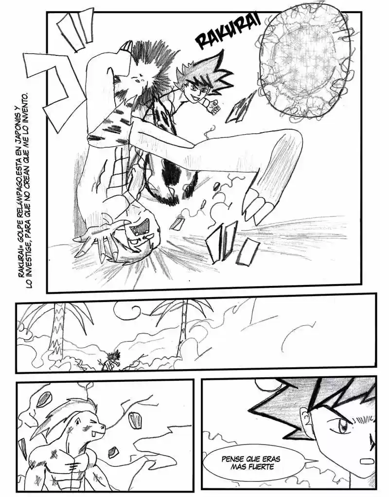 Raw Hand - Capítulo 3 - Página 41 - LectorTMOo