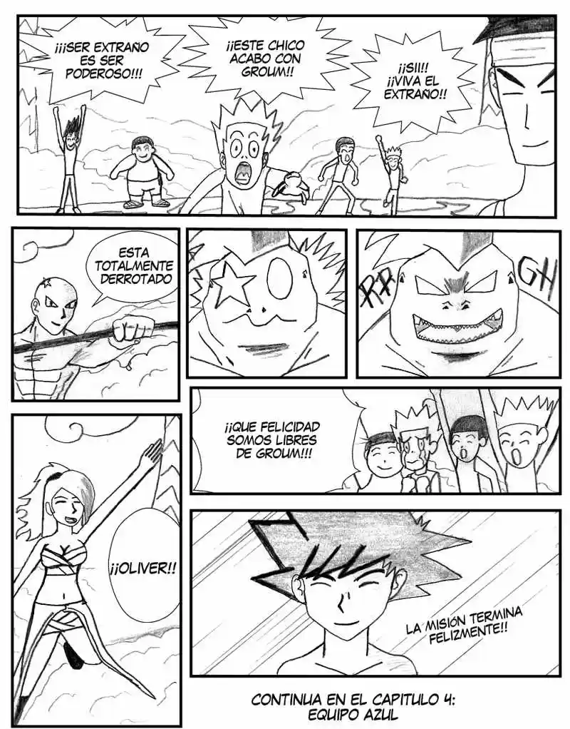 Raw Hand - Capítulo 3 - Página 42 - LectorTMOo