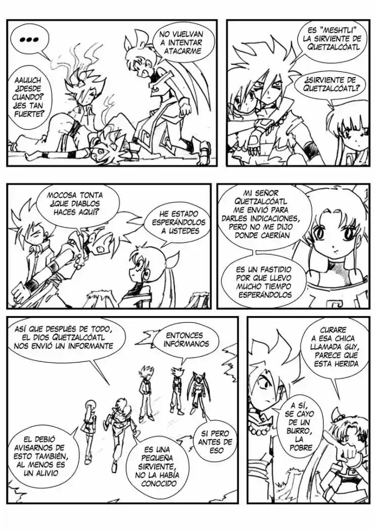 Raw Hand - Capítulo 3 - Página 46 - LectorTMOo