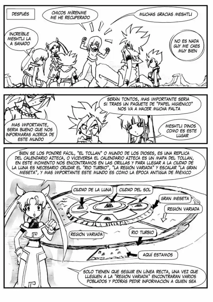 Raw Hand - Capítulo 3 - Página 47 - LectorTMOo