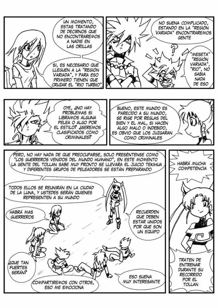 Raw Hand - Capítulo 3 - Página 48 - LectorTMOo