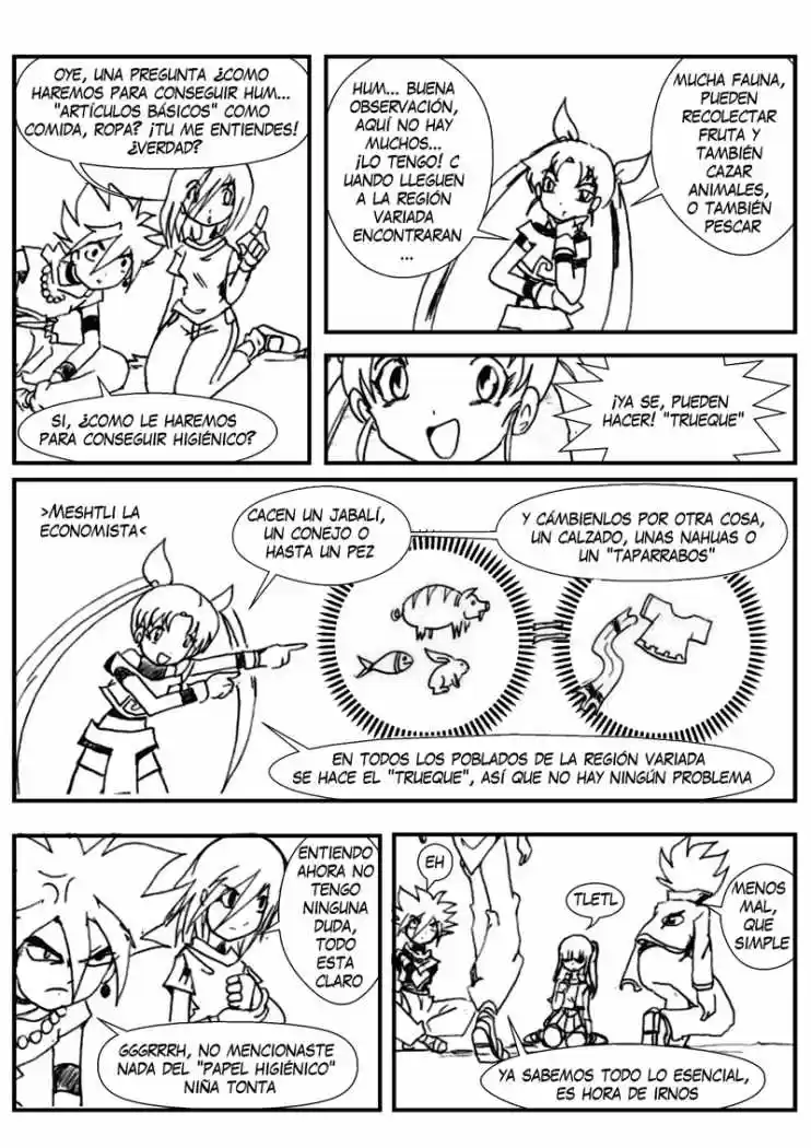 Raw Hand - Capítulo 3 - Página 49 - LectorTMOo