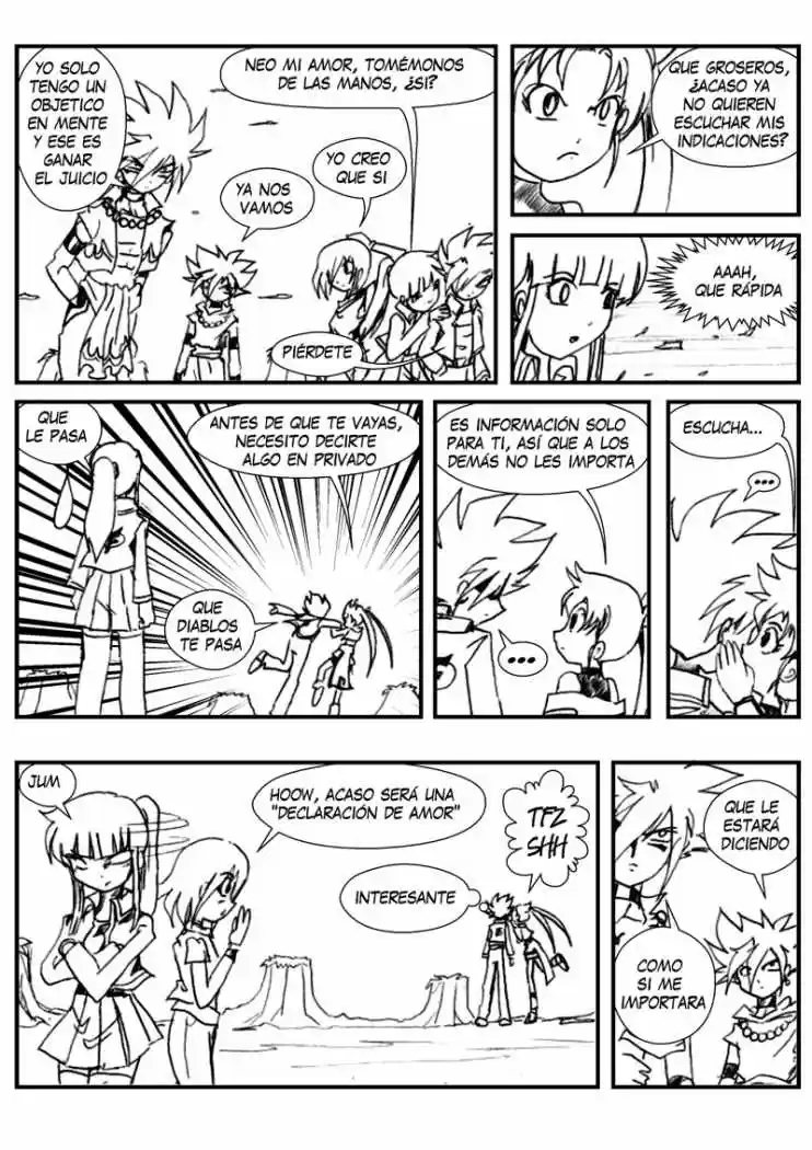 Raw Hand - Capítulo 3 - Página 50 - LectorTMOo