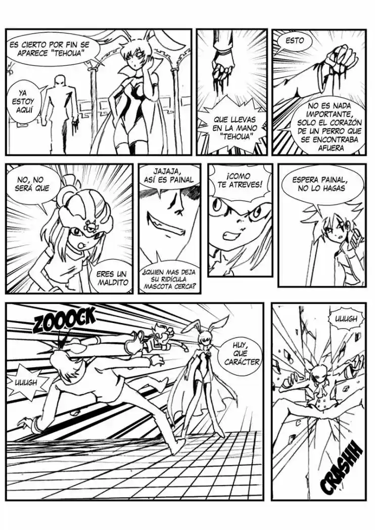 Raw Hand - Capítulo 3 - Página 54 - LectorTMOo