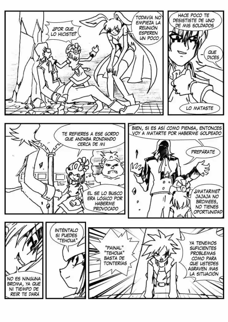 Raw Hand - Capítulo 3 - Página 55 - LectorTMOo