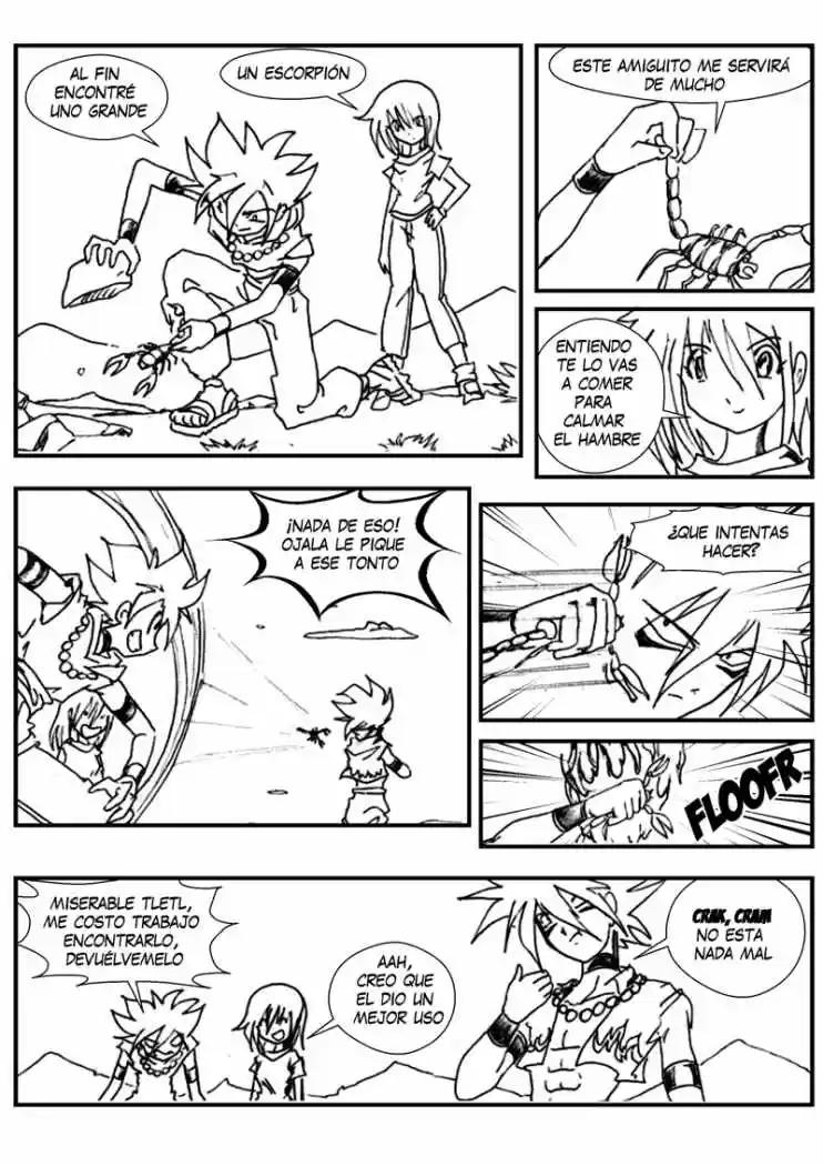 Raw Hand - Capítulo 3 - Página 58 - LectorTMOo