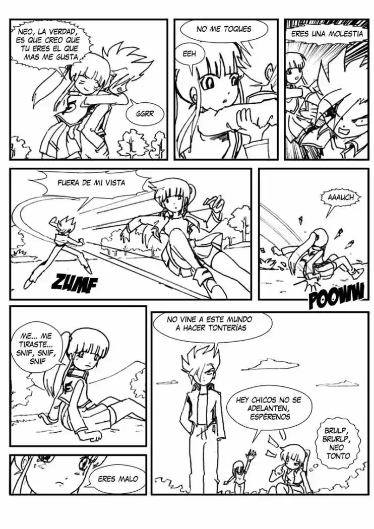 Raw Hand - Capítulo 3 - Página 59 - LectorTMOo