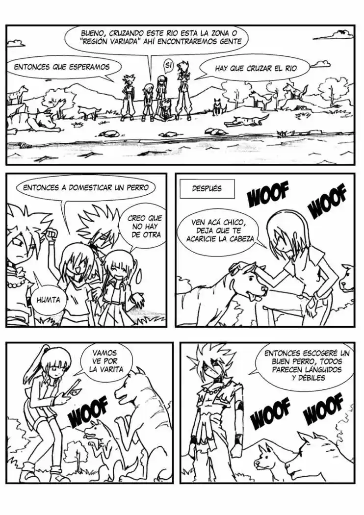 Raw Hand - Capítulo 3 - Página 61 - LectorTMOo