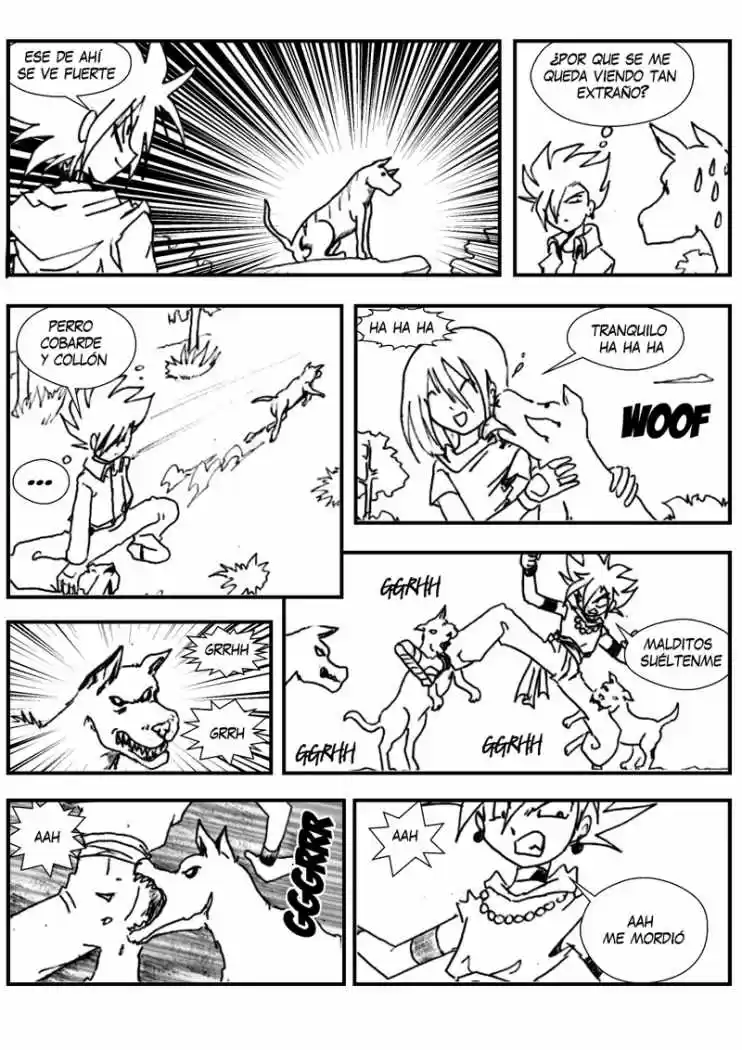 Raw Hand - Capítulo 3 - Página 62 - LectorTMOo