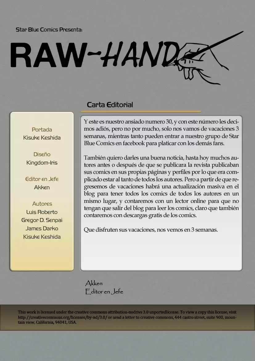 Raw Hand - Capítulo 30 - Página 2 - LectorTMOo