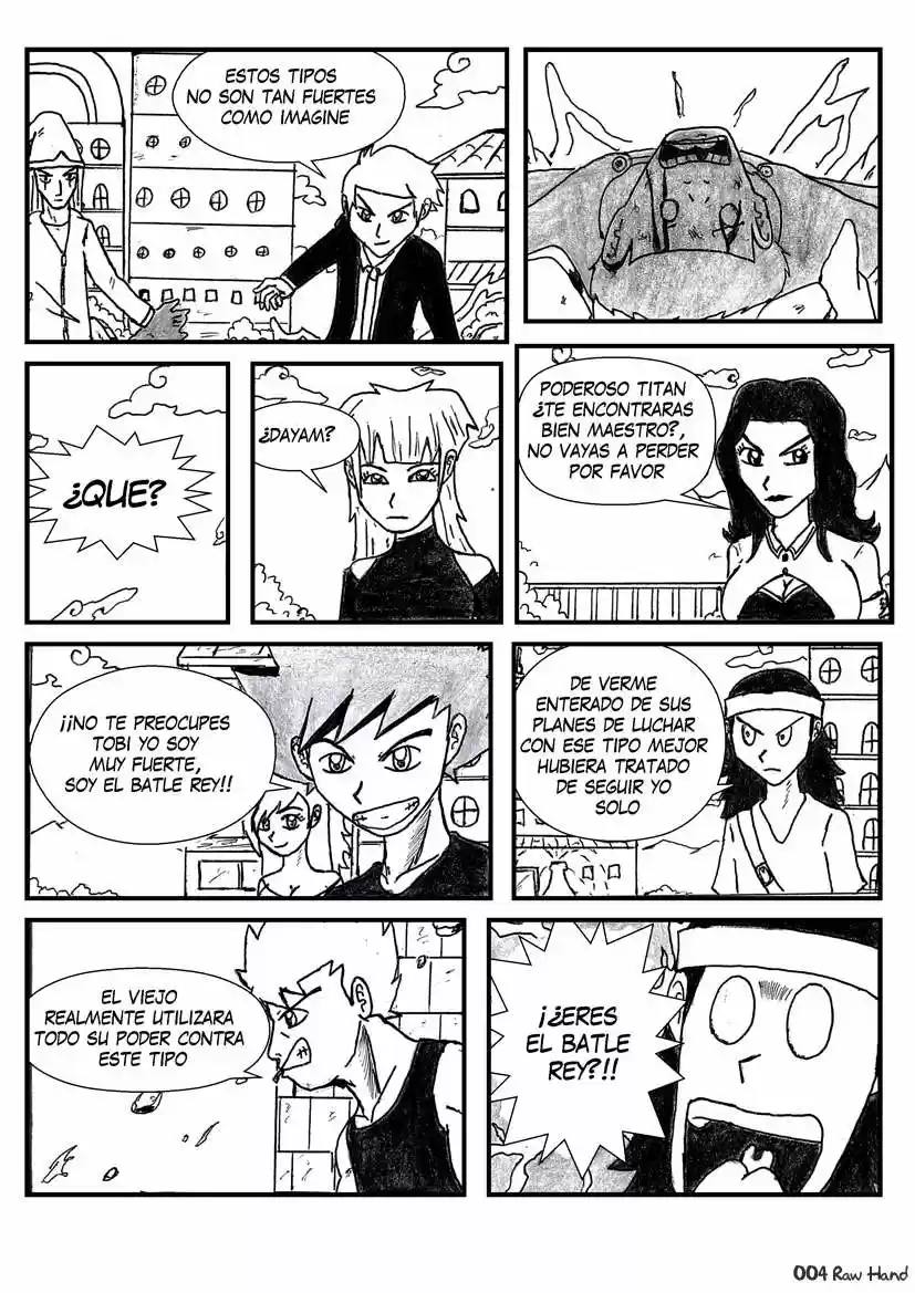 Raw Hand - Capítulo 30 - Página 5 - LectorTMOo