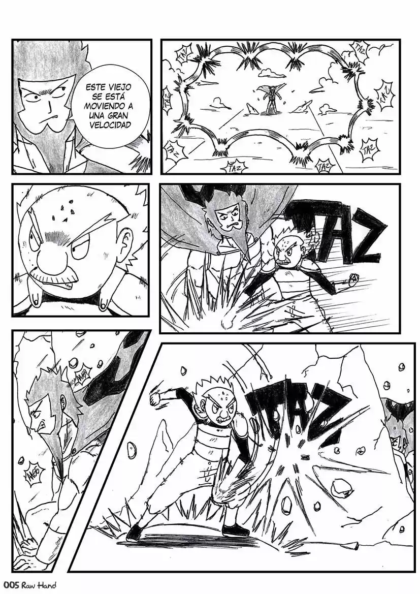 Raw Hand - Capítulo 30 - Página 6 - LectorTMOo
