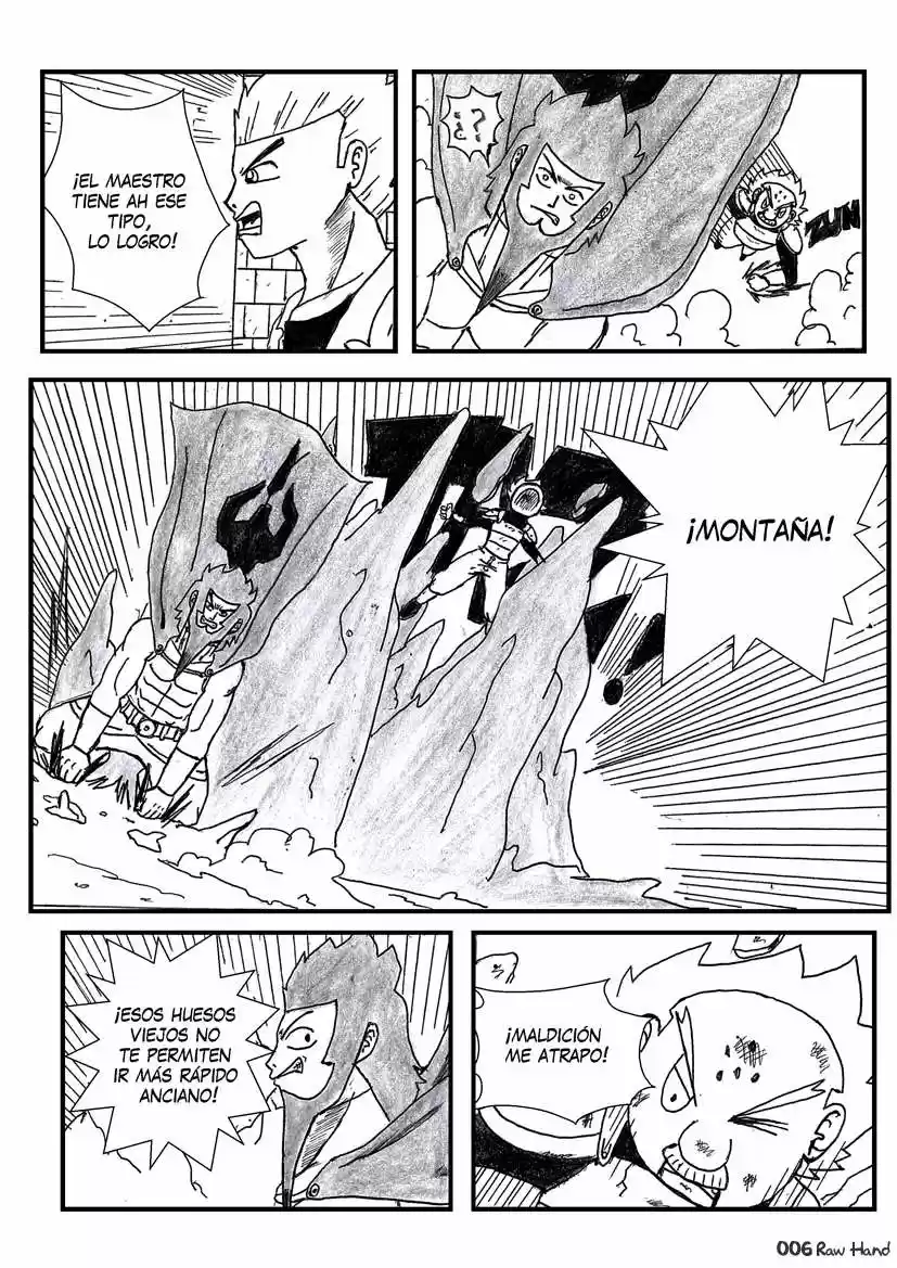 Raw Hand - Capítulo 30 - Página 7 - LectorTMOo