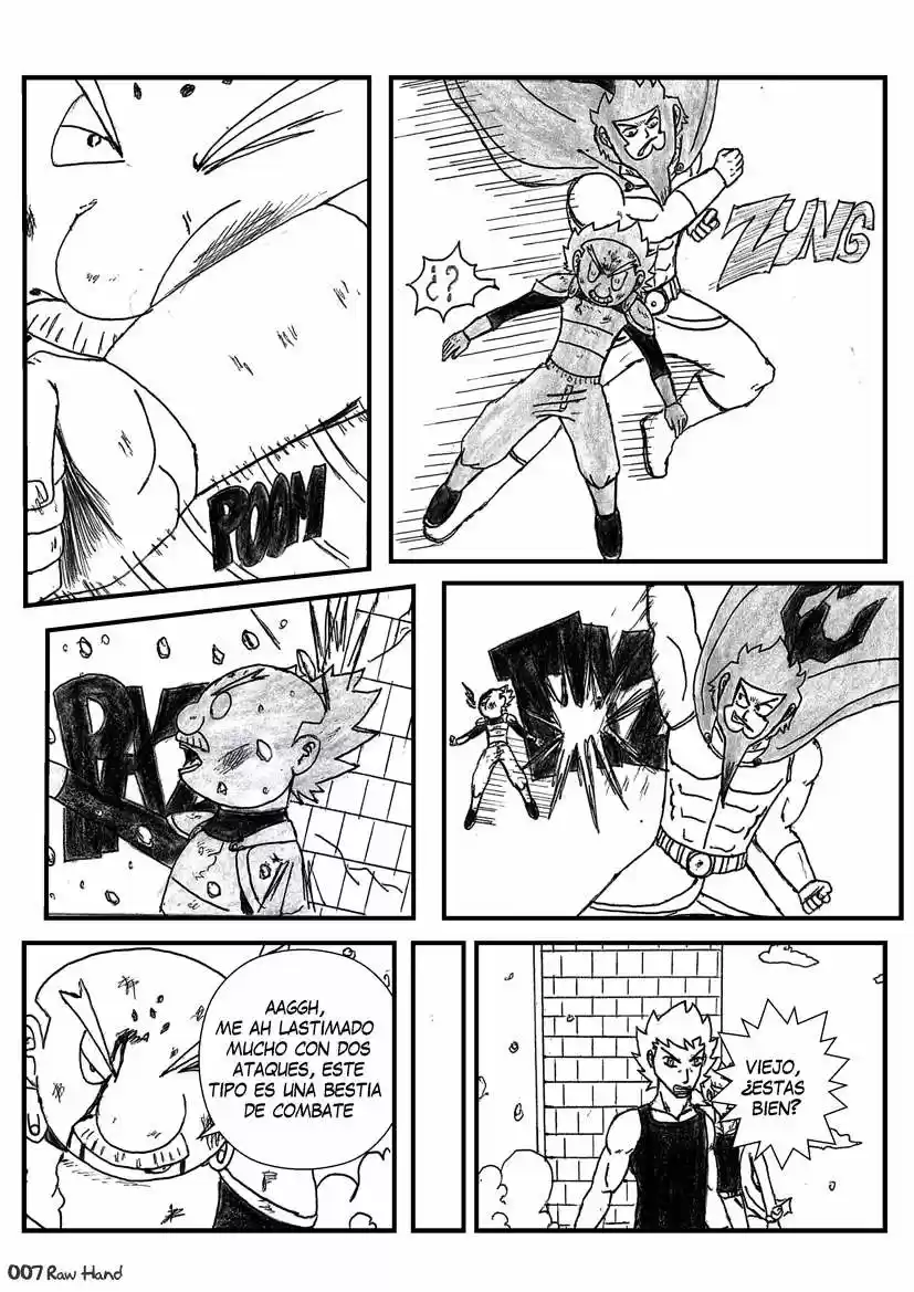Raw Hand - Capítulo 30 - Página 8 - LectorTMOo