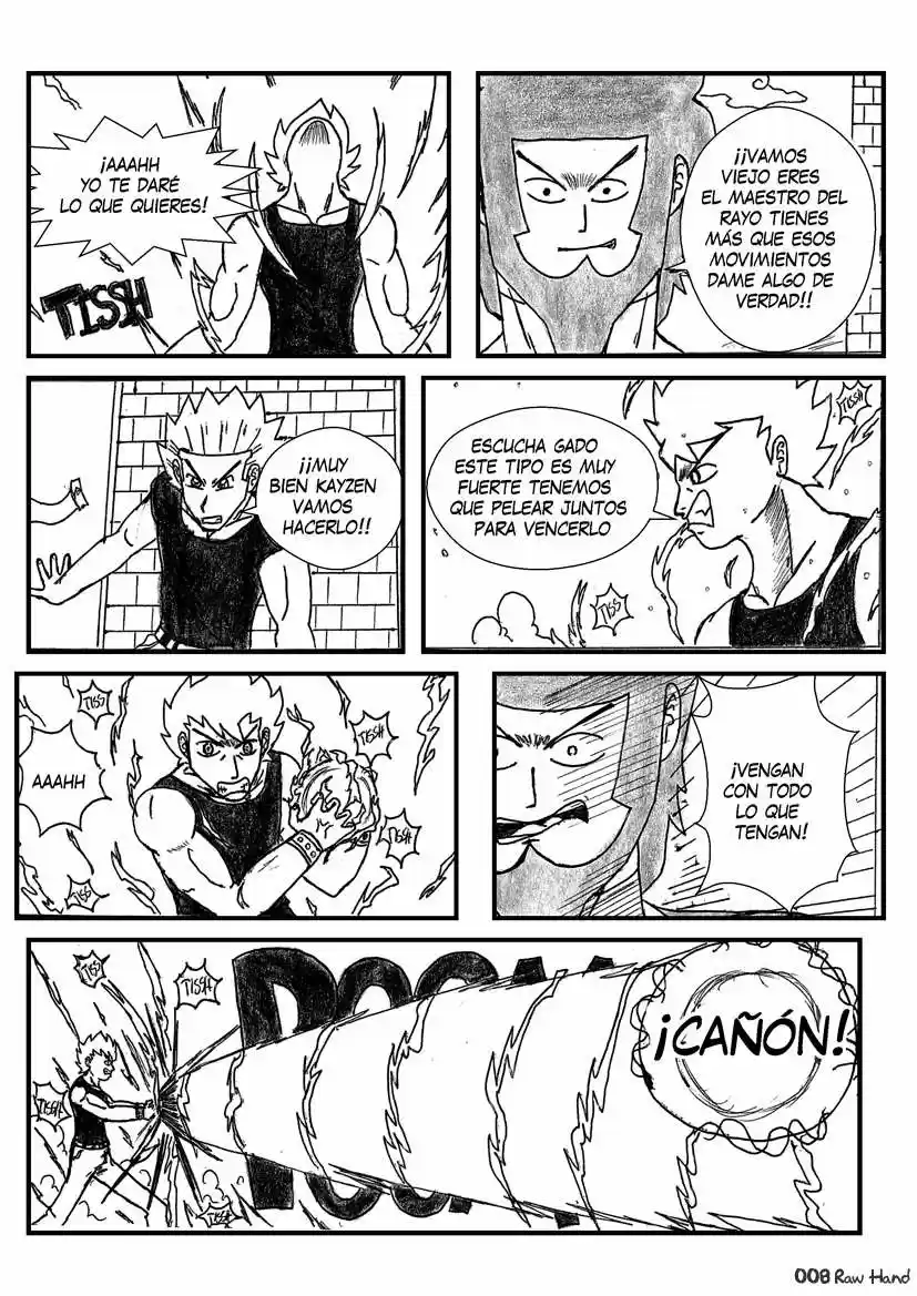 Raw Hand - Capítulo 30 - Página 9 - LectorTMOo
