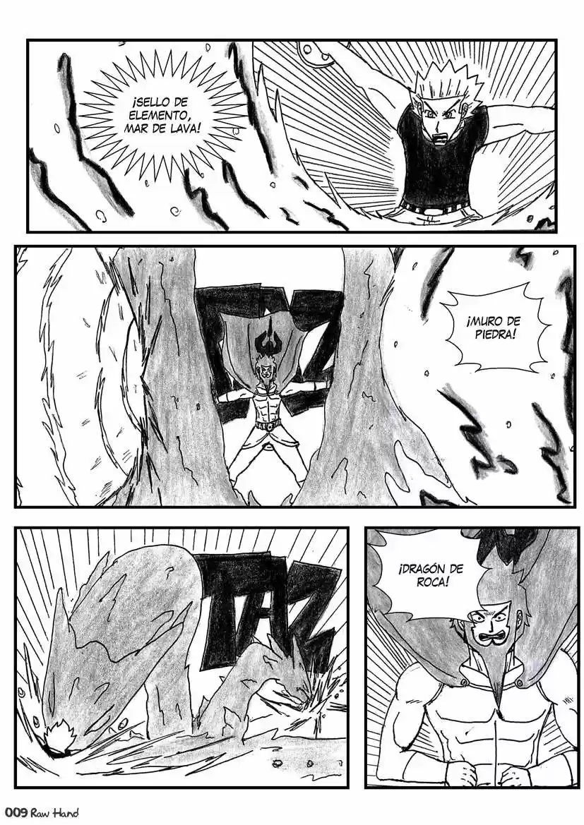 Raw Hand - Capítulo 30 - Página 10 - LectorTMOo