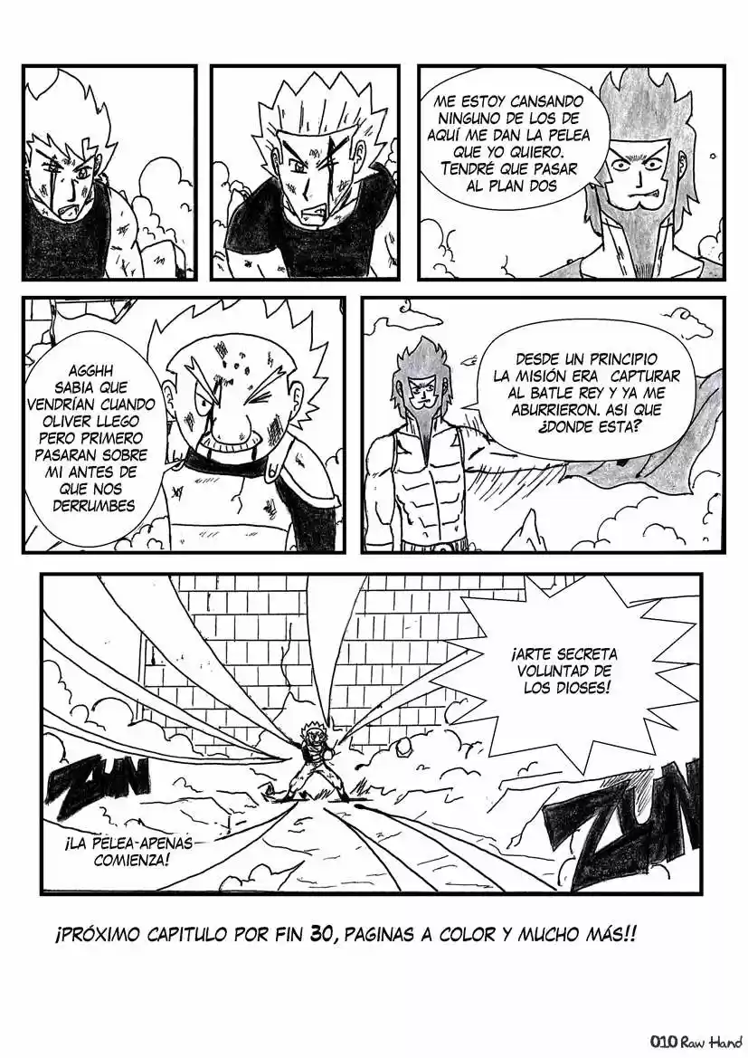 Raw Hand - Capítulo 30 - Página 11 - LectorTMOo