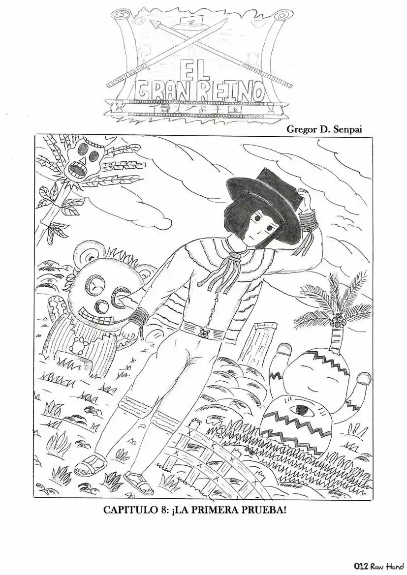 Raw Hand - Capítulo 30 - Página 13 - LectorTMOo