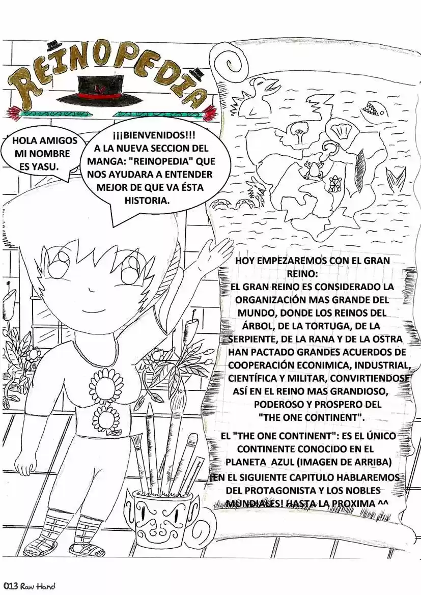 Raw Hand - Capítulo 30 - Página 14 - LectorTMOo