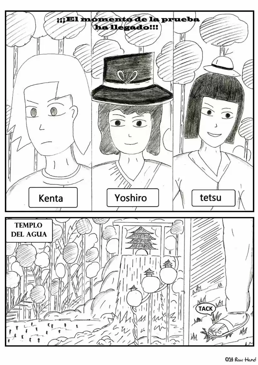 Raw Hand - Capítulo 30 - Página 15 - LectorTMOo