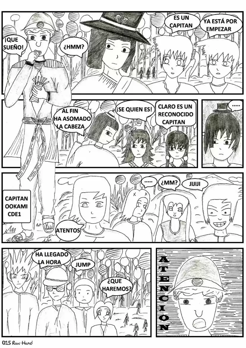 Raw Hand - Capítulo 30 - Página 16 - LectorTMOo