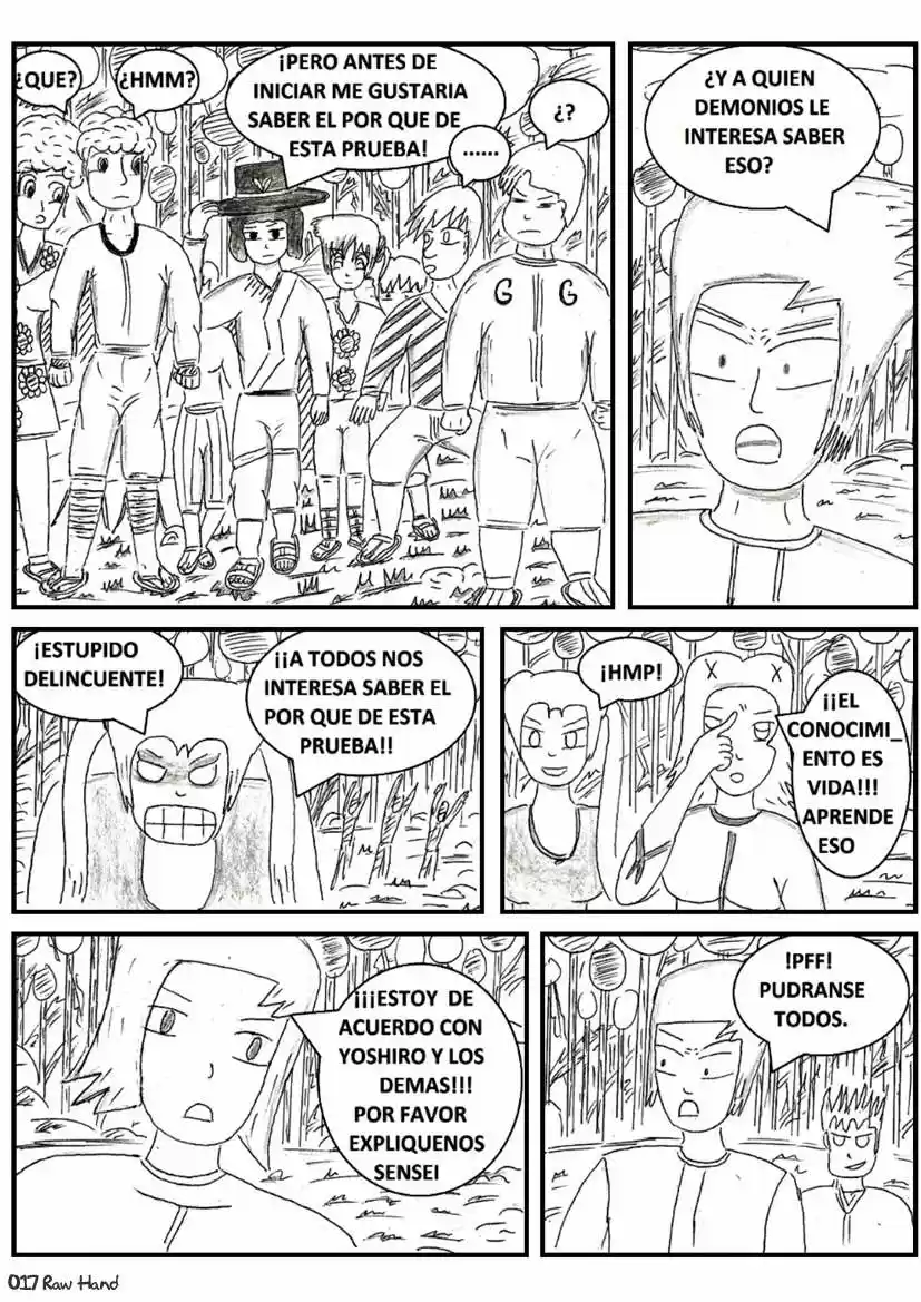 Raw Hand - Capítulo 30 - Página 18 - LectorTMOo
