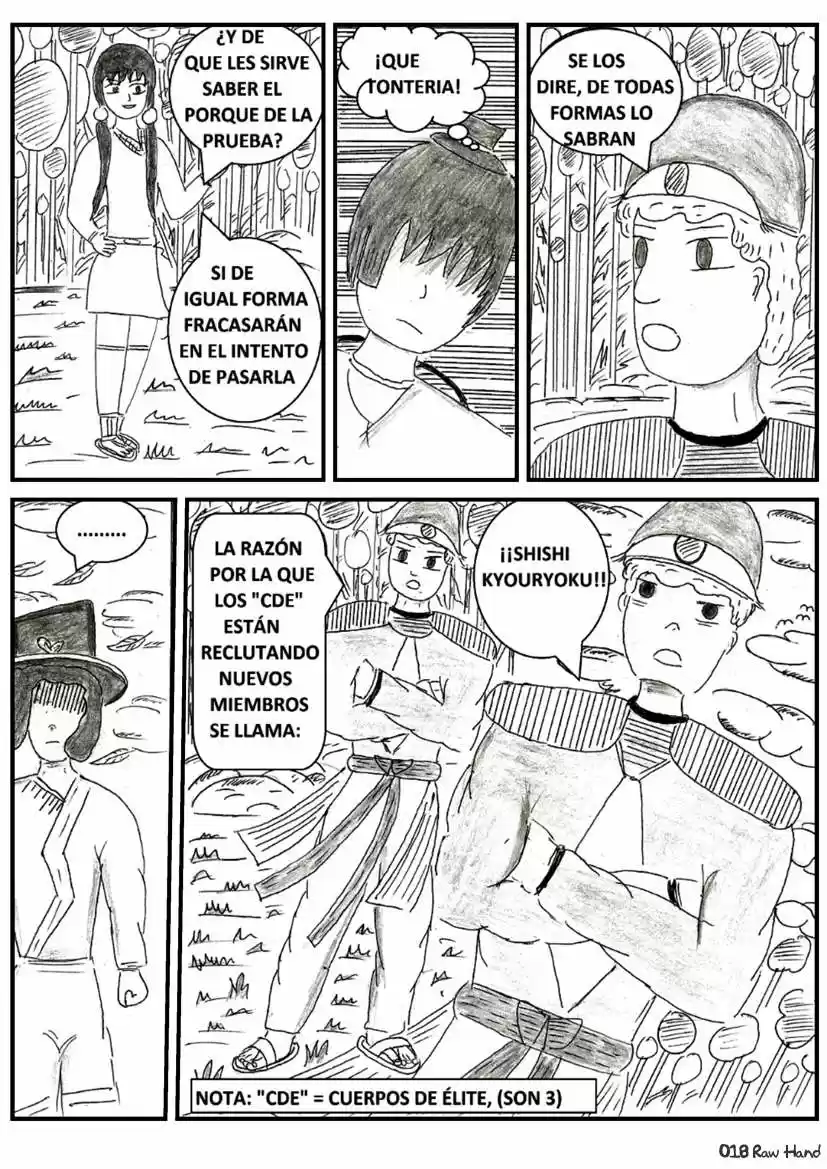 Raw Hand - Capítulo 30 - Página 19 - LectorTMOo