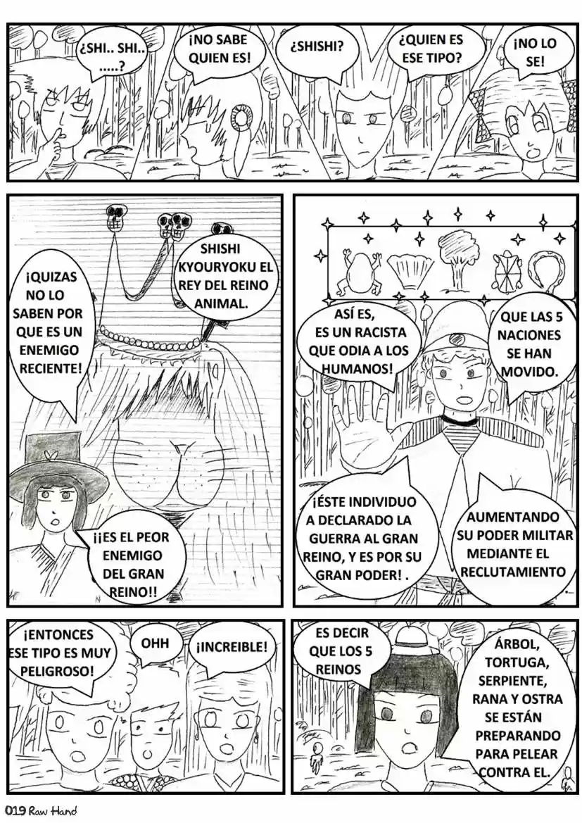 Raw Hand - Capítulo 30 - Página 20 - LectorTMOo